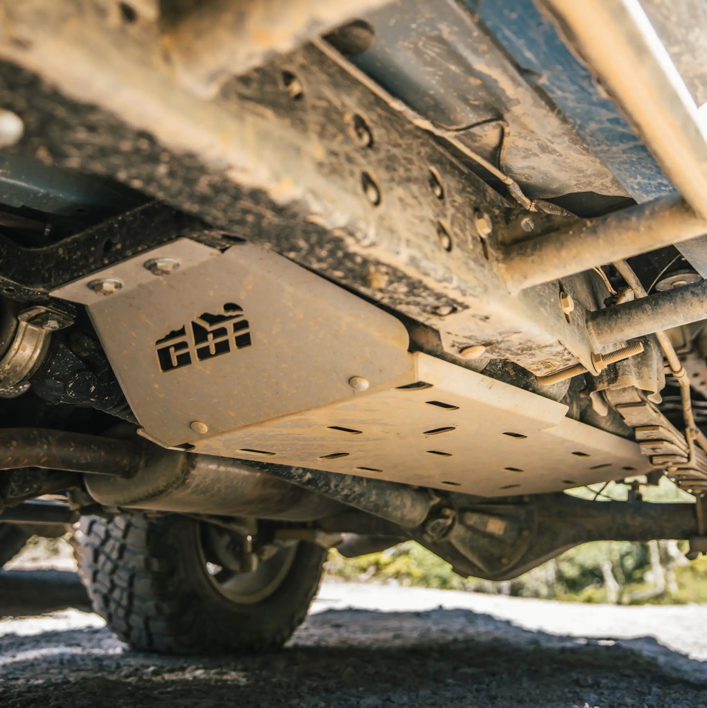CBI Toyota Tacoma Gas Tank Skid | 2016-2023 by CBI