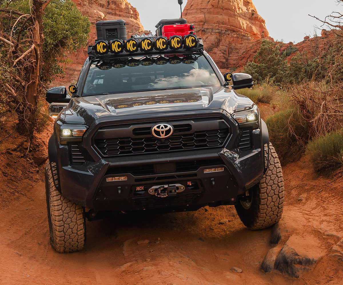 Parachoques delantero encubierto Toyota Tacoma | 2024-2025