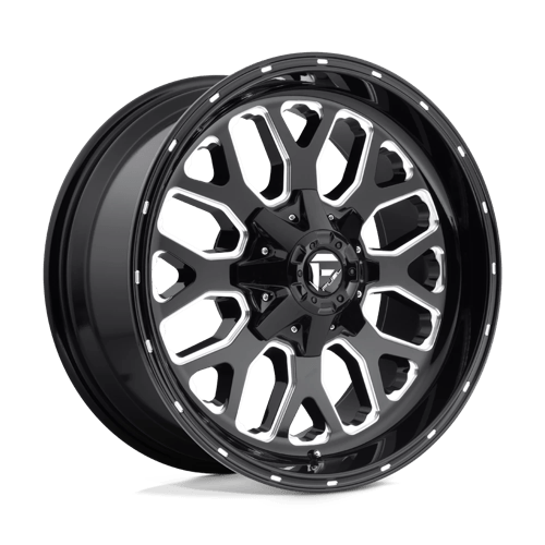 Fuel 1PC TITAN 20X10 8X6.5 125.1 NBL -18