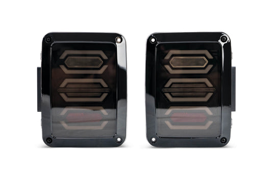 DV8 Offroad Jeep JK LED Tail Lights by DV8 Offroad