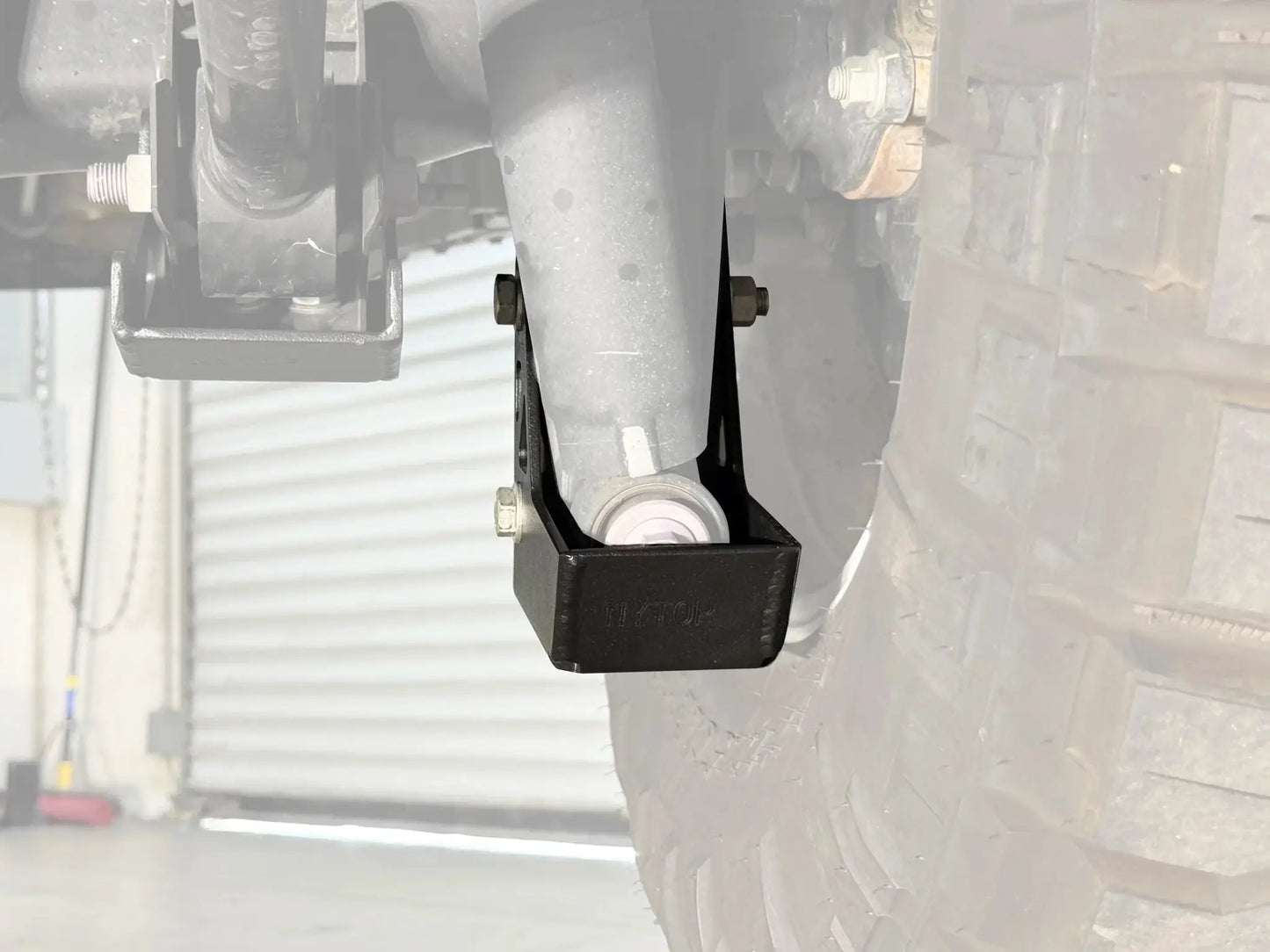 NYTOP 2024-Current Toyota Tacoma Rear Shock Mount Skid Plate Kit by NYTOP