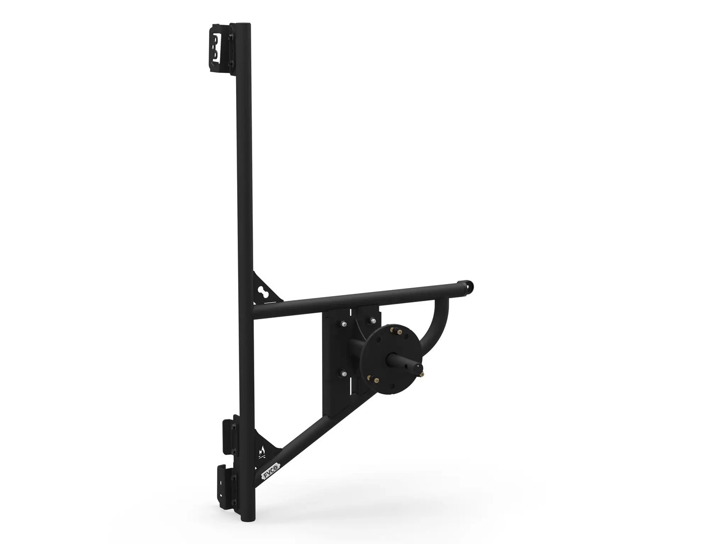Flatline Van Co. Transit Rear Tire Carrier - Long Weel Bracket by Flatline Van Co.