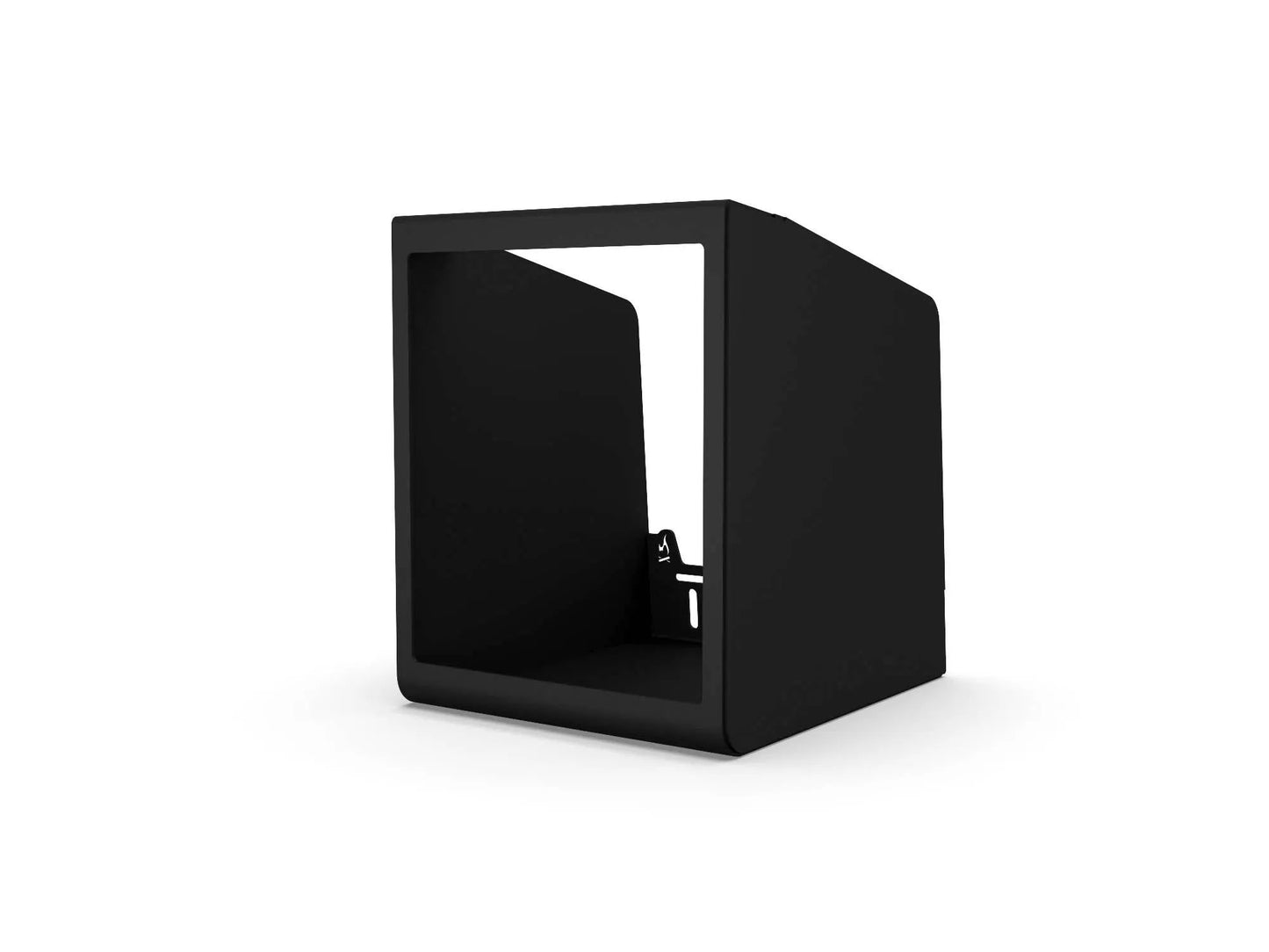 Flatline Van Co. 12" Open Shelf - Black by Flatline Van Co.