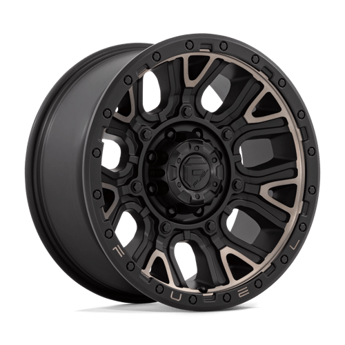 Fuel 1PC TRACTION 20X9 8X170 125 MBT +1 by Fuel 1PC