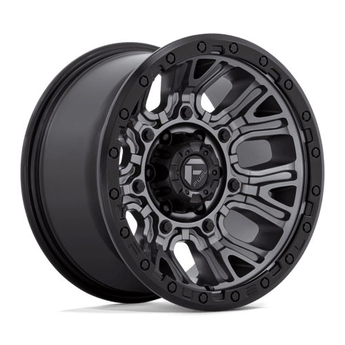 Fuel 1PC TRACTION 17X9 6X5.5 106 GDB -12