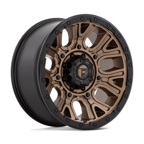Fuel 1PC TRACTION 20X9 8X6.5 125 ZDB +1 by Fuel 1PC