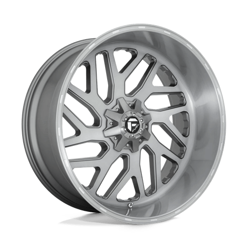 Fuel 1PC TRITON PLTNM 26X12 8X170 GLR 125.1 -44MM