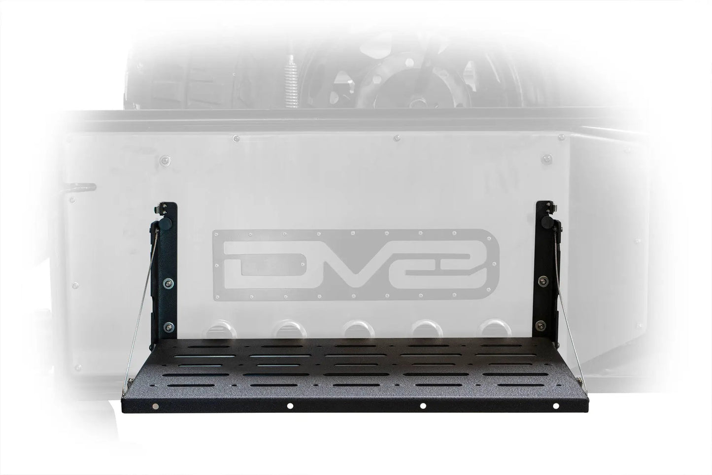 DV8 Offroad 07-18 Jeep JK Trail Table; Rear Door by DV8 Offroad