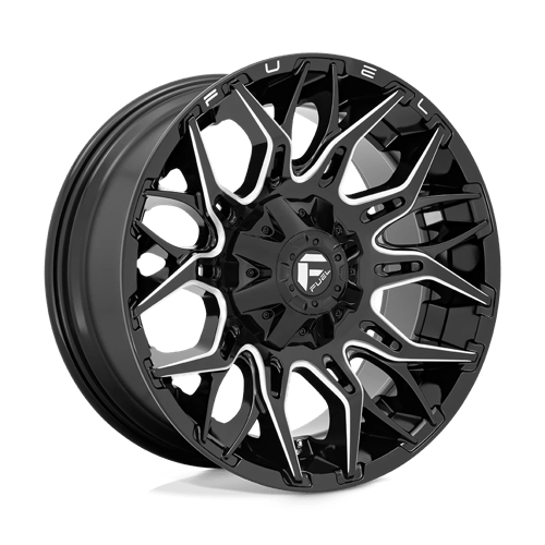 Fuel 1PC TWITCH 20X10 8X170 125.1 NBL -18MM