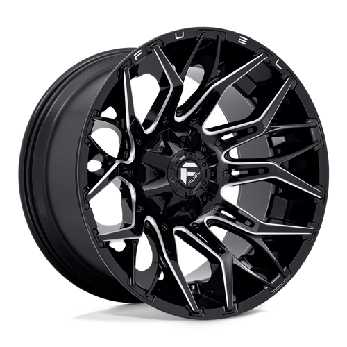 Fuel 1PC TWITCH 22X12 8X170 125.1 NBL -44MM by Fuel 1PC