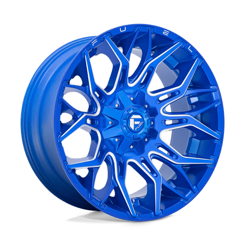 Fuel 1PC TWITCH 22X10 8X170 125.1 ABM -18MM