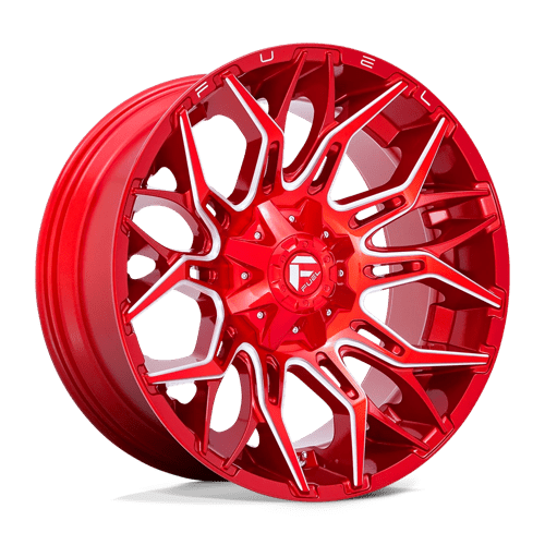 Fuel 1PC TWITCH 22X10 8X170 125.1 CRM -18MM by Fuel 1PC
