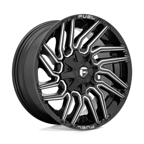 Fuel 1PC TYPHOON 22X12 8X170 125.1 NBL -44MM