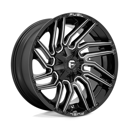 Fuel 1PC TYPHOON 22X10 8X170 125.1 NBL -18MM by Fuel 1PC