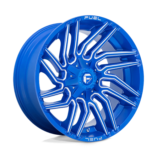 Fuel 1PC TYPHOON 22X10 8X170 125.1 ABM -18MM by Fuel 1PC