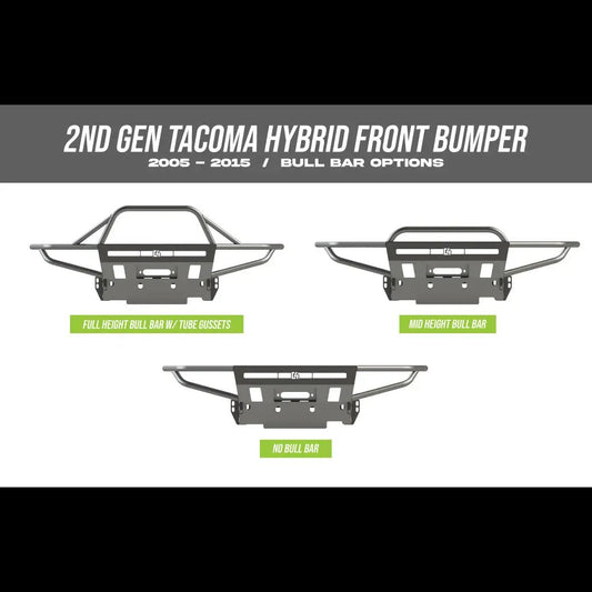 C4 Fabrication Tacoma Hybrid Front Bumper / 2nd Gen / 2005-2011 by C4 Fabrication