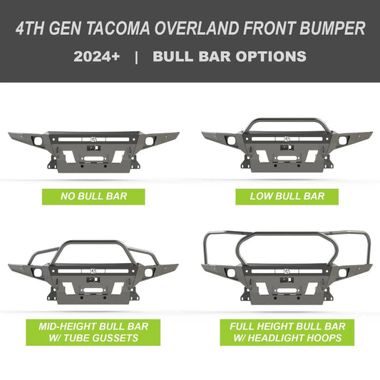 C4 Fabrication Tacoma Overland Front Bumper / 4th Gen / 2024+ by C4 Fabrication