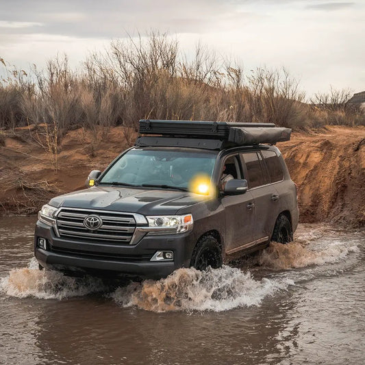 CBI Toyota 200 Series Land Cruiser Ditch Light Brackets by CBI