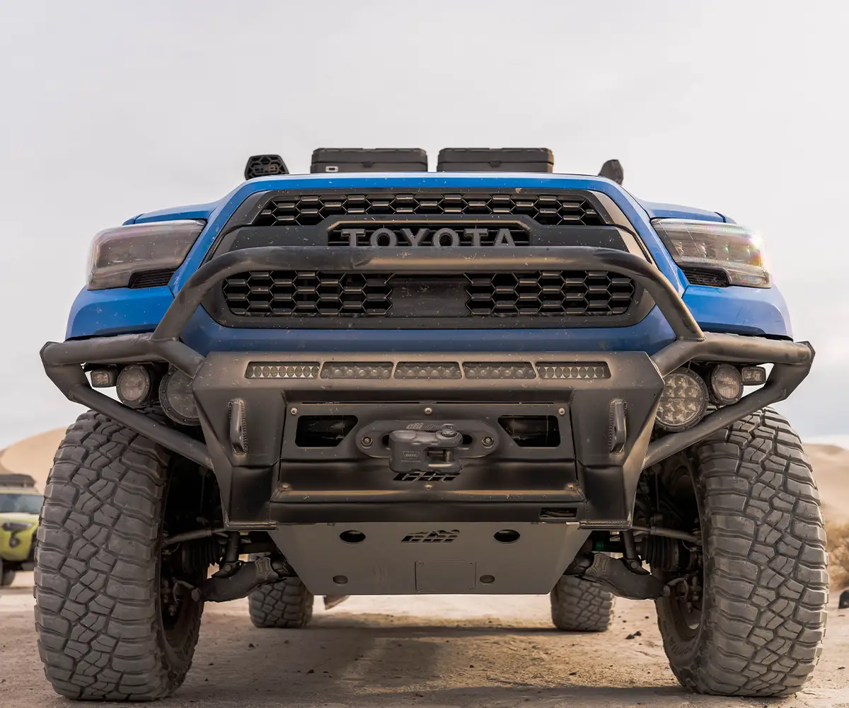 CBI Toyota Tacoma Full Skid Plates | 2005-2023 by CBI