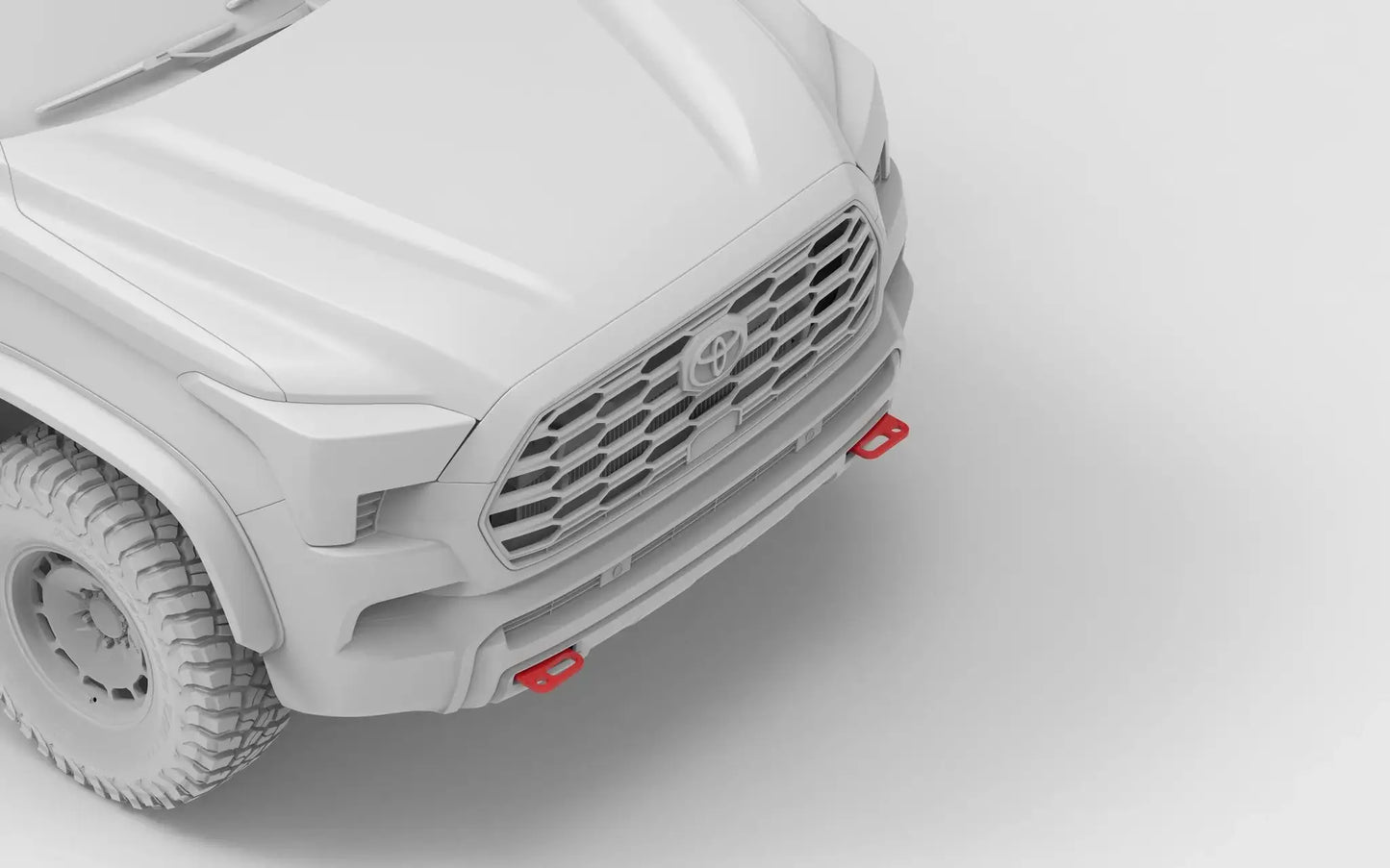NYTOP 2023-Current Toyota Sequoia Front Recovery Points by NYTOP