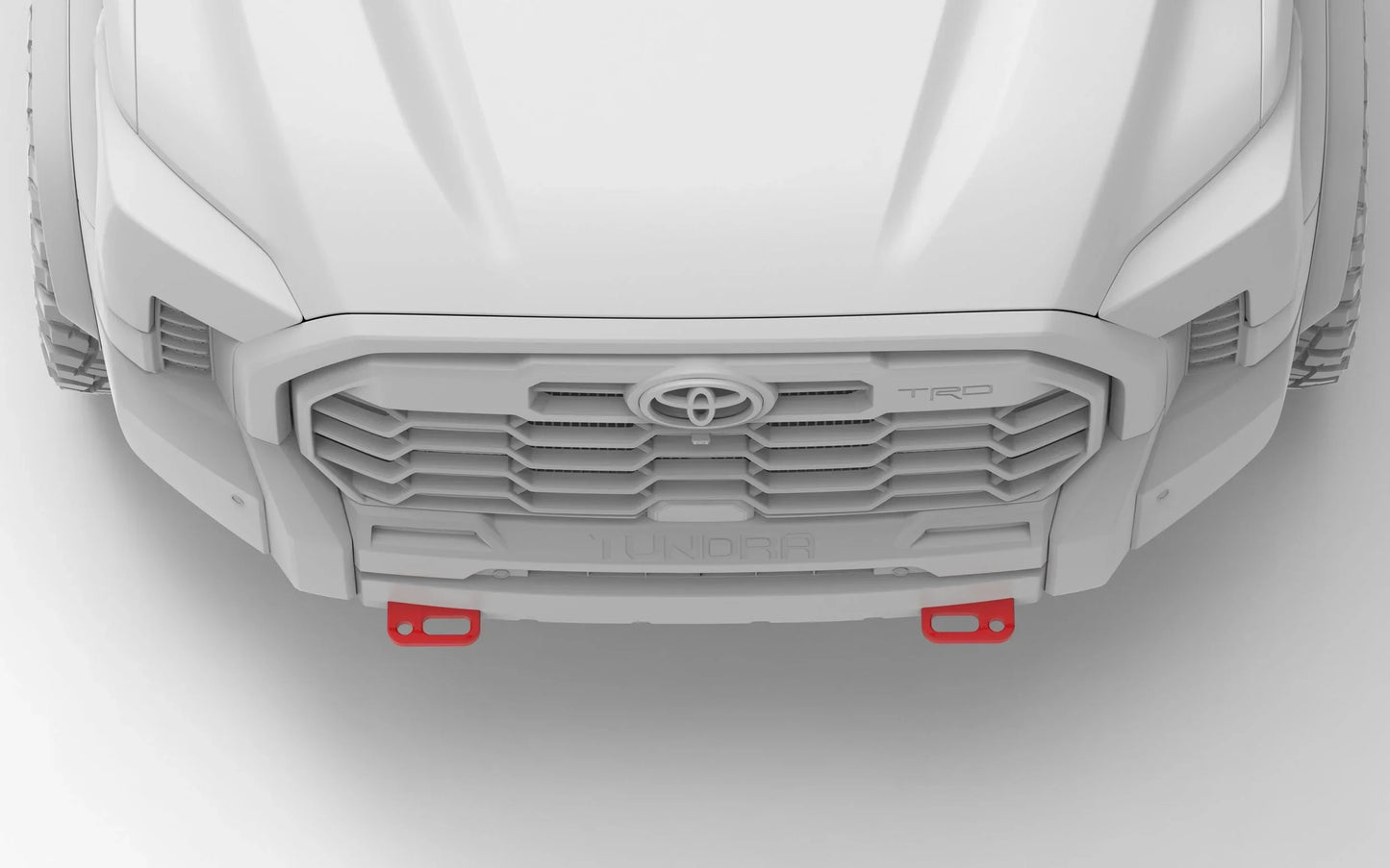 NYTOP 2022-Current Передние буксировочные проушины Toyota Tundra