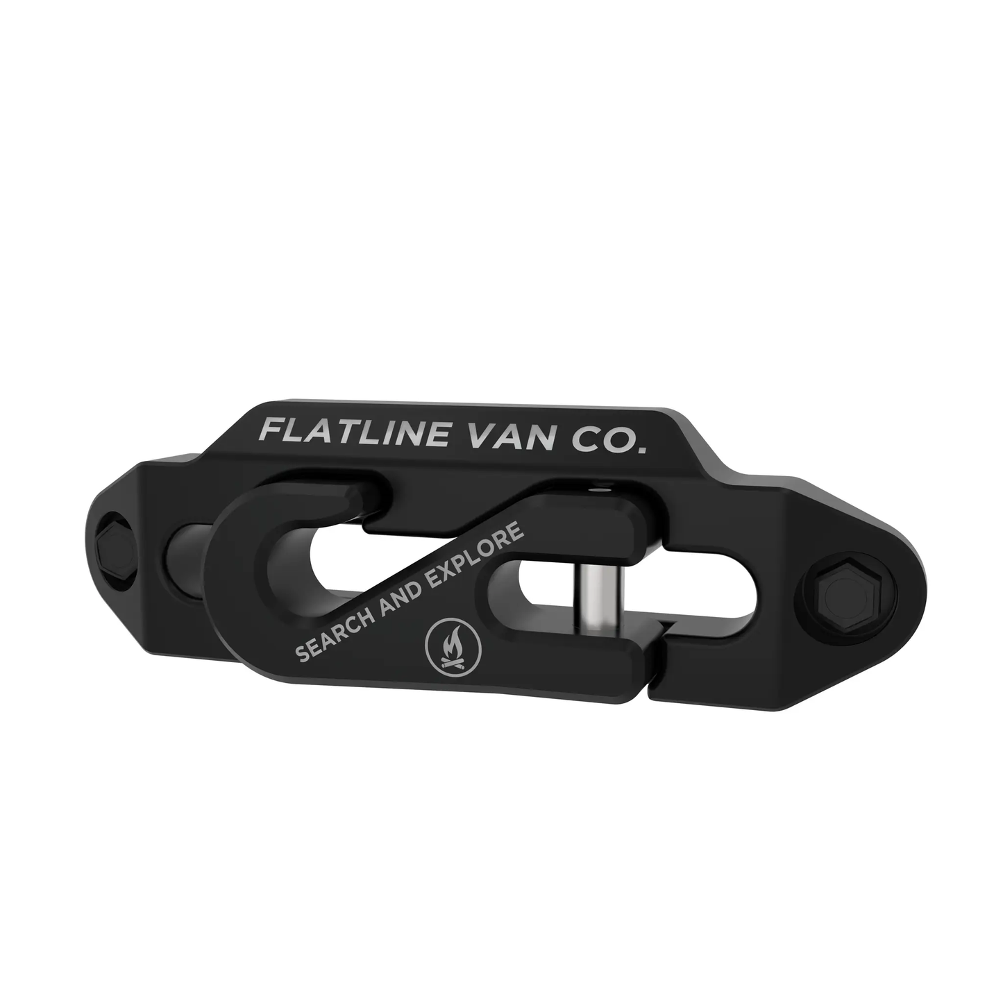 Flatline Van Co. Universal Front Bumper - Fairlead Kit by Flatline Van Co.