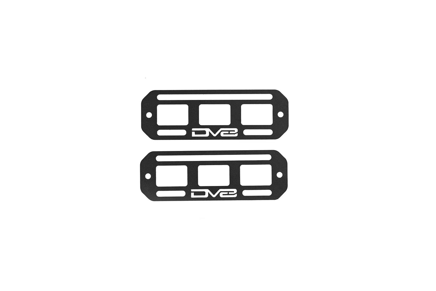 DV8 Offroad Universal Molle Panels - 7" x 2.5" PAIR by DV8 Offroad