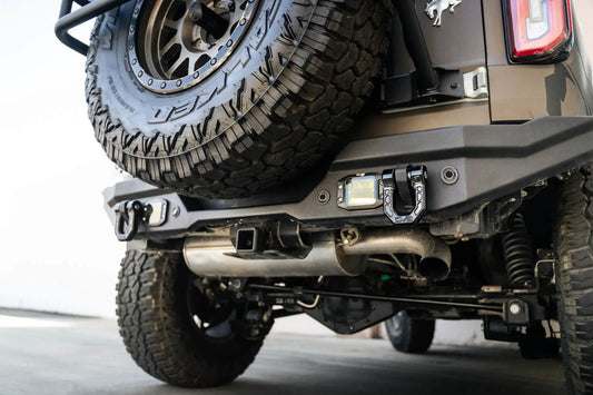 DV8 Offroad Black DV8 Elite Series D-Rings (Pair) by DV8 Offroad