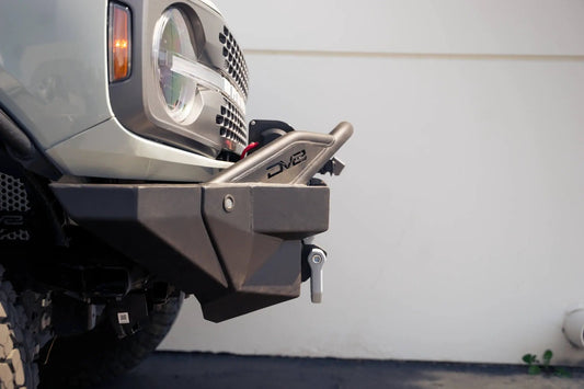 DV8 Offroad Gray DV8 Elite Series D-Rings (Pair) by DV8 Offroad