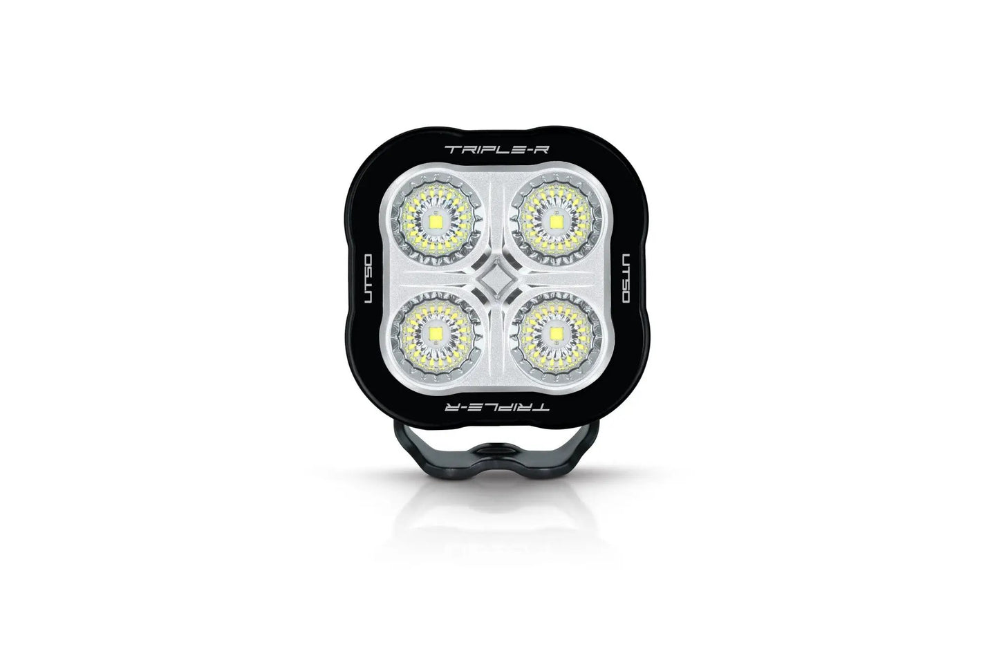 TRIPLE-R-LIGHTS Utility-50 is able to deliver more than just a high-performance work light. A version of the Utility-50 is available with integrated red tail-light function, Beacon function, or both! by TRIPLE-R-LIGHTS
