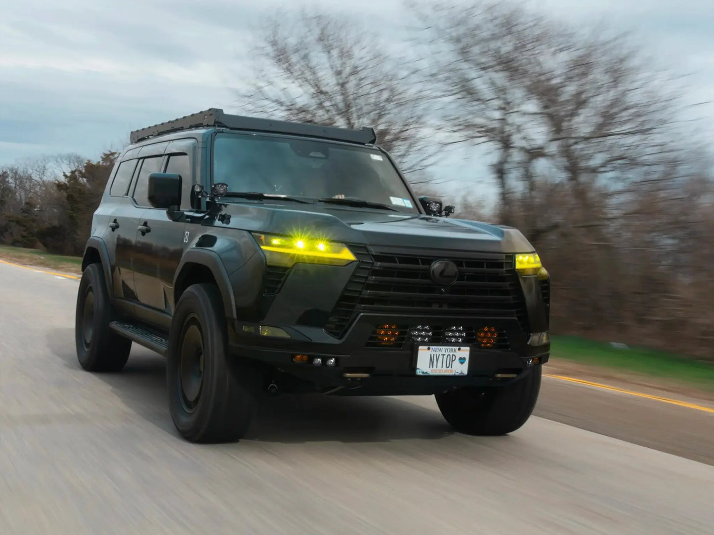 NYTOP 2024-Current Lexus GX550 Front Hybrid Bumper by NYTOP