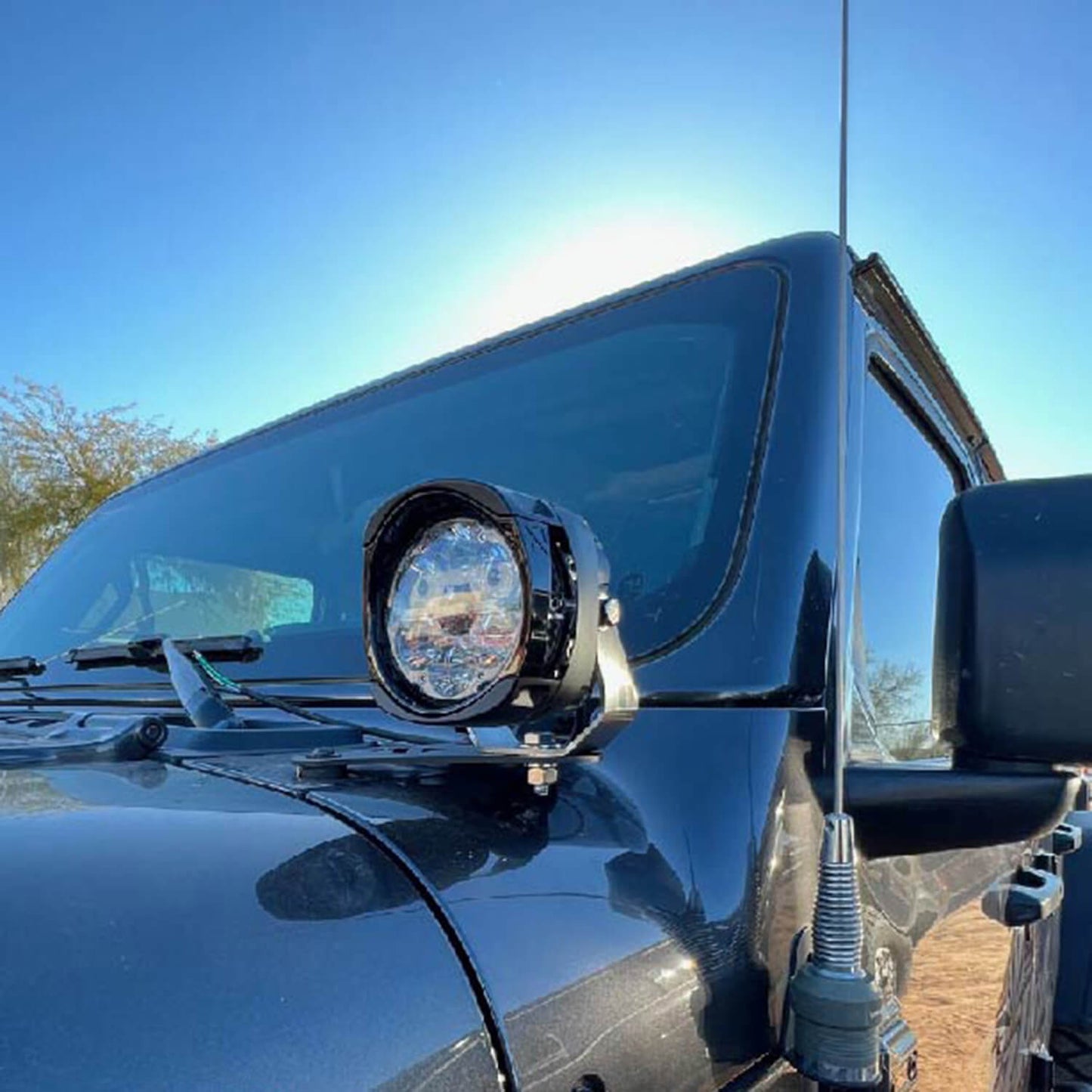 ARB NACHO JL/JT A Pillar Mounts