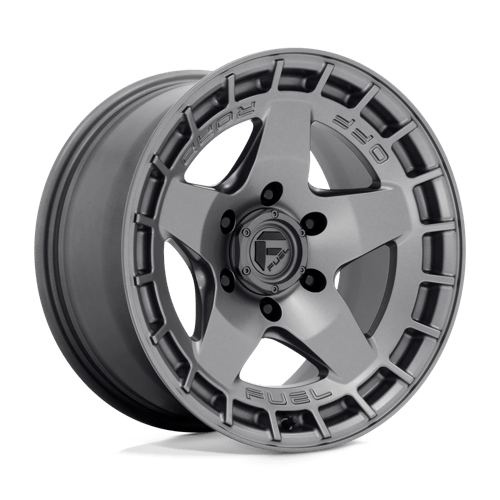 Fuel 1PC WARP 20X9 6X5.5 106.1 GD 01MM by Fuel 1PC