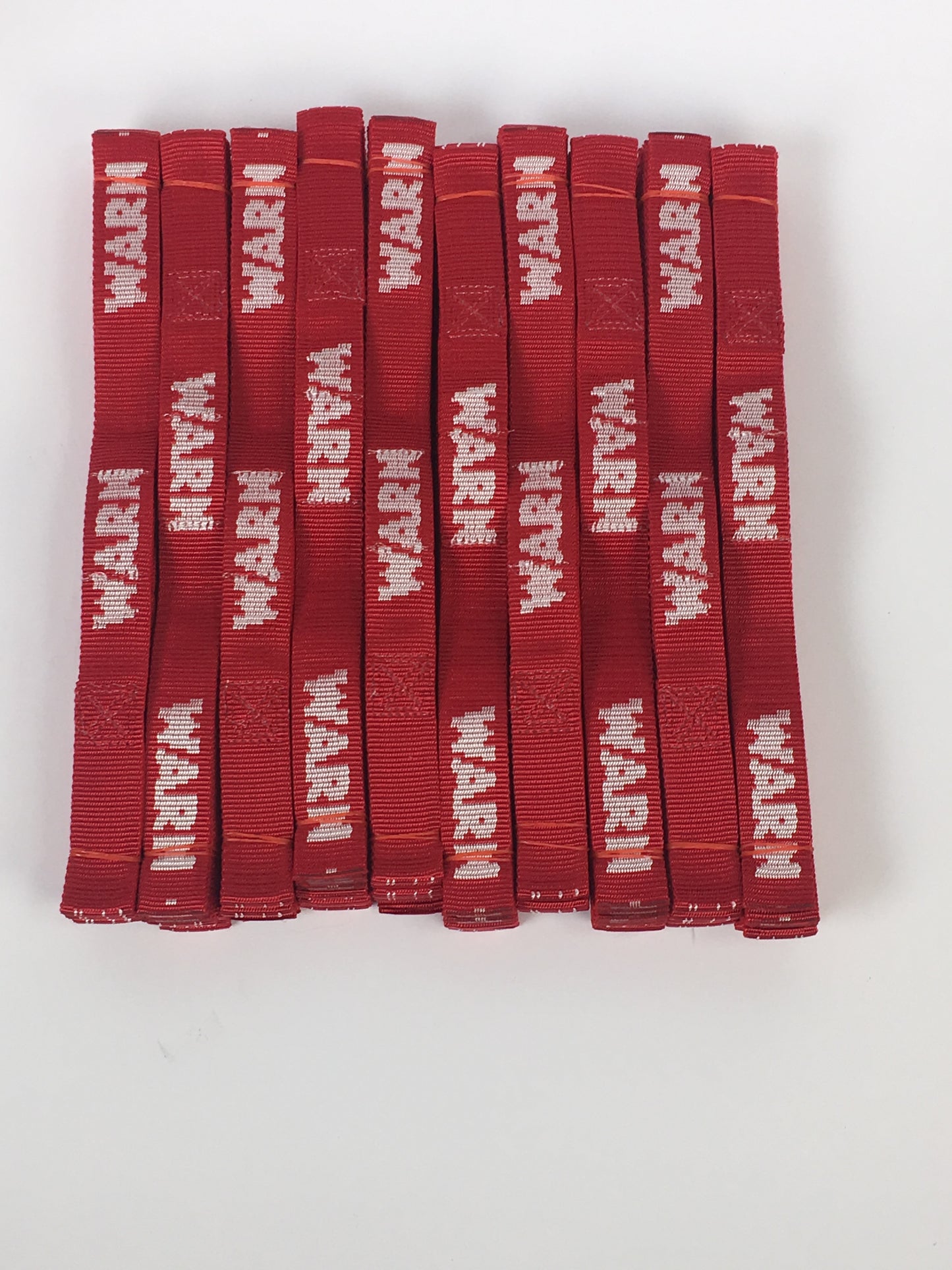 Warn Red; Warn Logo