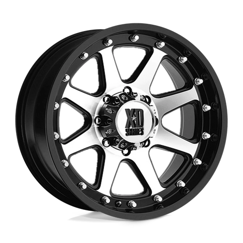 XD XD798 ADDICT 20X9 6X5.5 M-BLK/MCH +18MM by XD