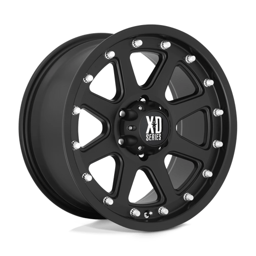 XD XD798 ADDICT 18X9 6X5.5 M-BLK +18MM