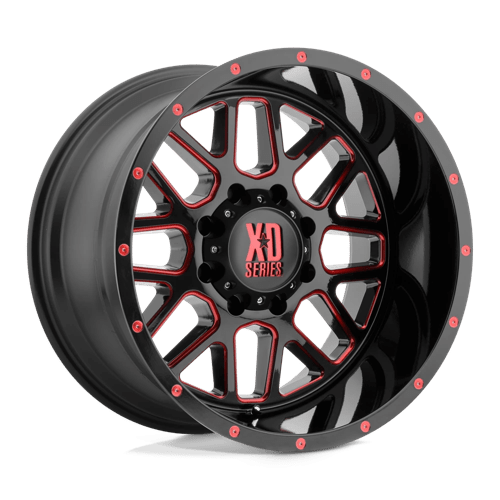 XD XD820 20X9 8X6.5 S-BLK MILL RTCC 18MM
