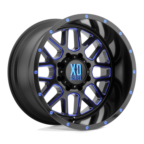 XD XD820 20X12 8X6.5 S-BLK MILL BTCC -44MM