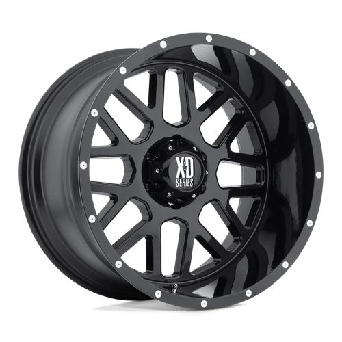 XD XD820 20X9 5X5.5 NEGRO SATÉN 18MM