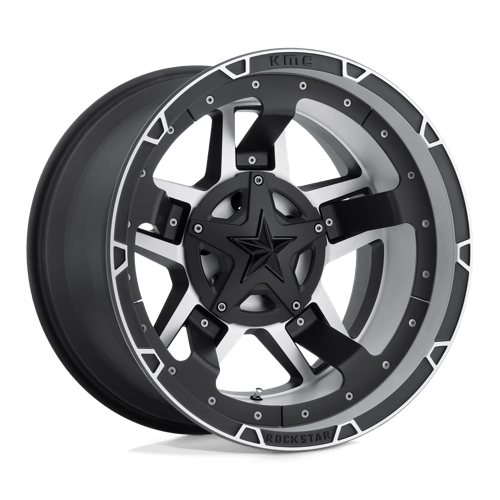 XD XD827 22X10 8X6.5 M-BLK MACH -18MM by XD