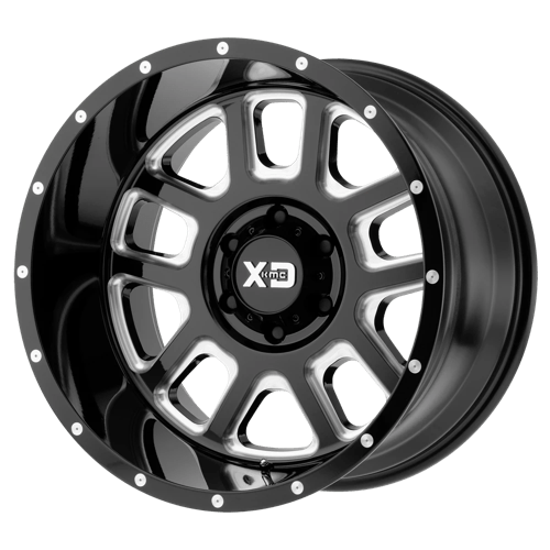 XD XD828 20X9 5X5.0 G-BLK MILL -12 CSFINISH by XD