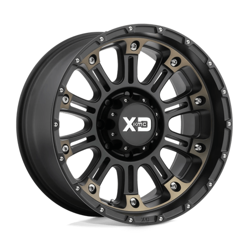 XD XD829 18X9 5X150 S-BLK MACH DTCC 18MM