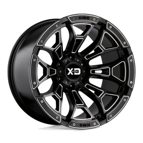XD XD841 20X12 8X6.5 G-BLK MILL -44MM by XD