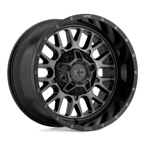 XD XD842 20X10 8X170 G-BLK GTCC -18MM by XD