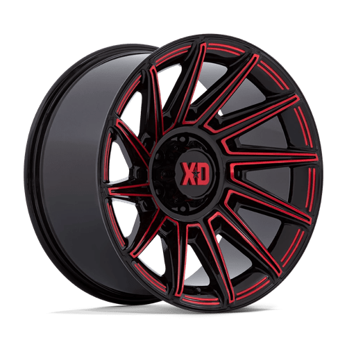 XD SPECTER 20X10 6X5.5 106 G-BLK RTCC -18