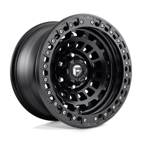 Fuel 1PC ZEPHYR BL 17X9 5X5.0 71.5 BD -15