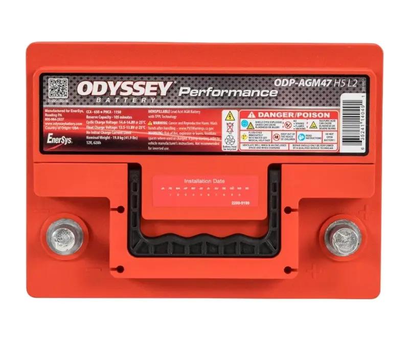 Odyssey Battery ODY Battery - Performance by Odyssey Battery