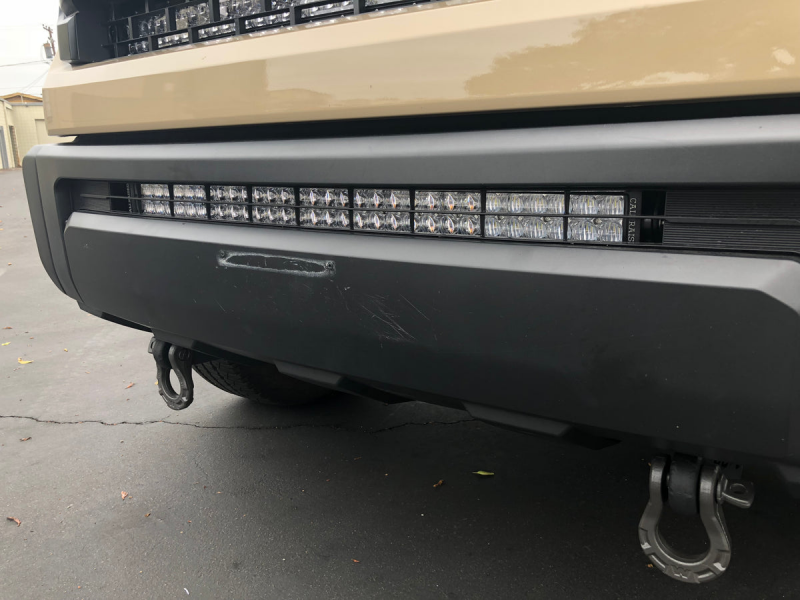 Cali Raised LED CAL Bumper Light Brackets Kit