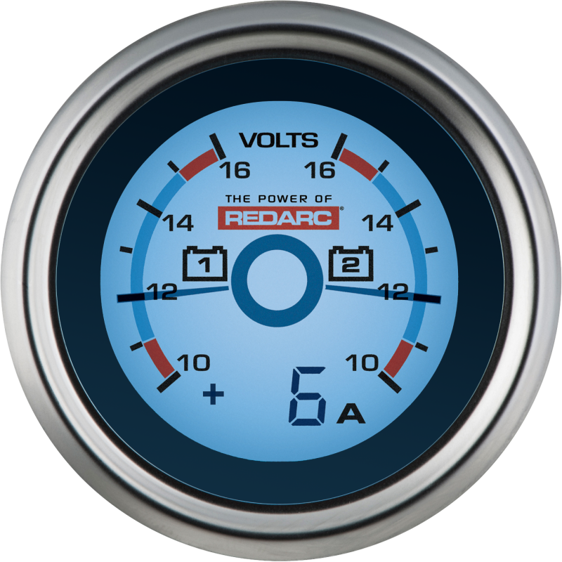 REDARC RDC Voltage Gauges