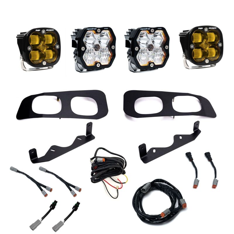 Baja Designs BAJ Fog Light Pocket Kit